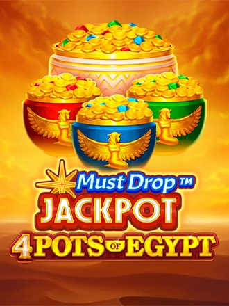 Must Drop Jackpot 4 Pots of Egypt by OAK